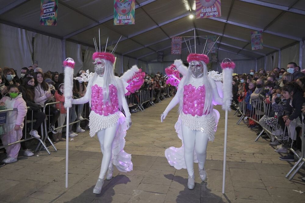 Aguilar de Campoo, fiestas de la galleta