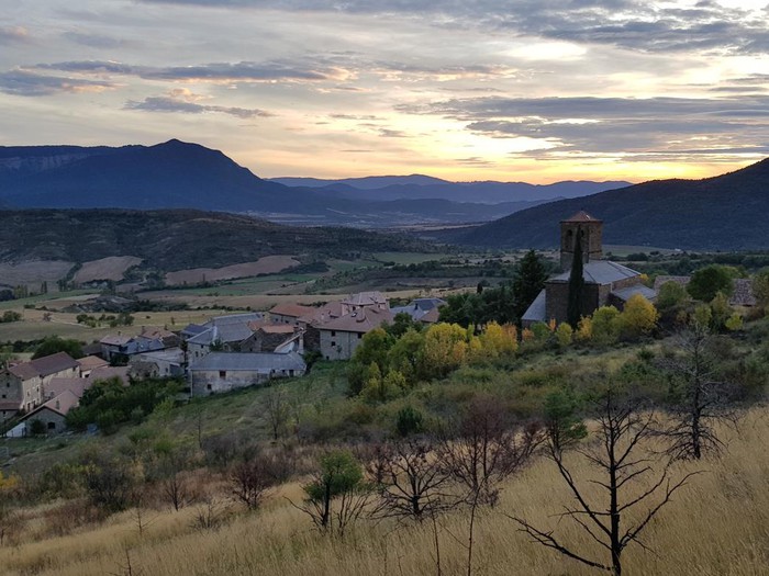 Araguás del Solano, el valle oculto del Pirineo oscense
