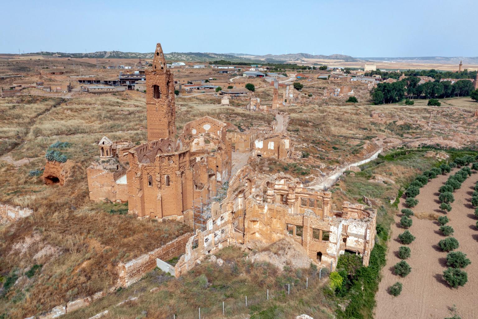 Belchite Viejo, la ausencia como forma de memoria