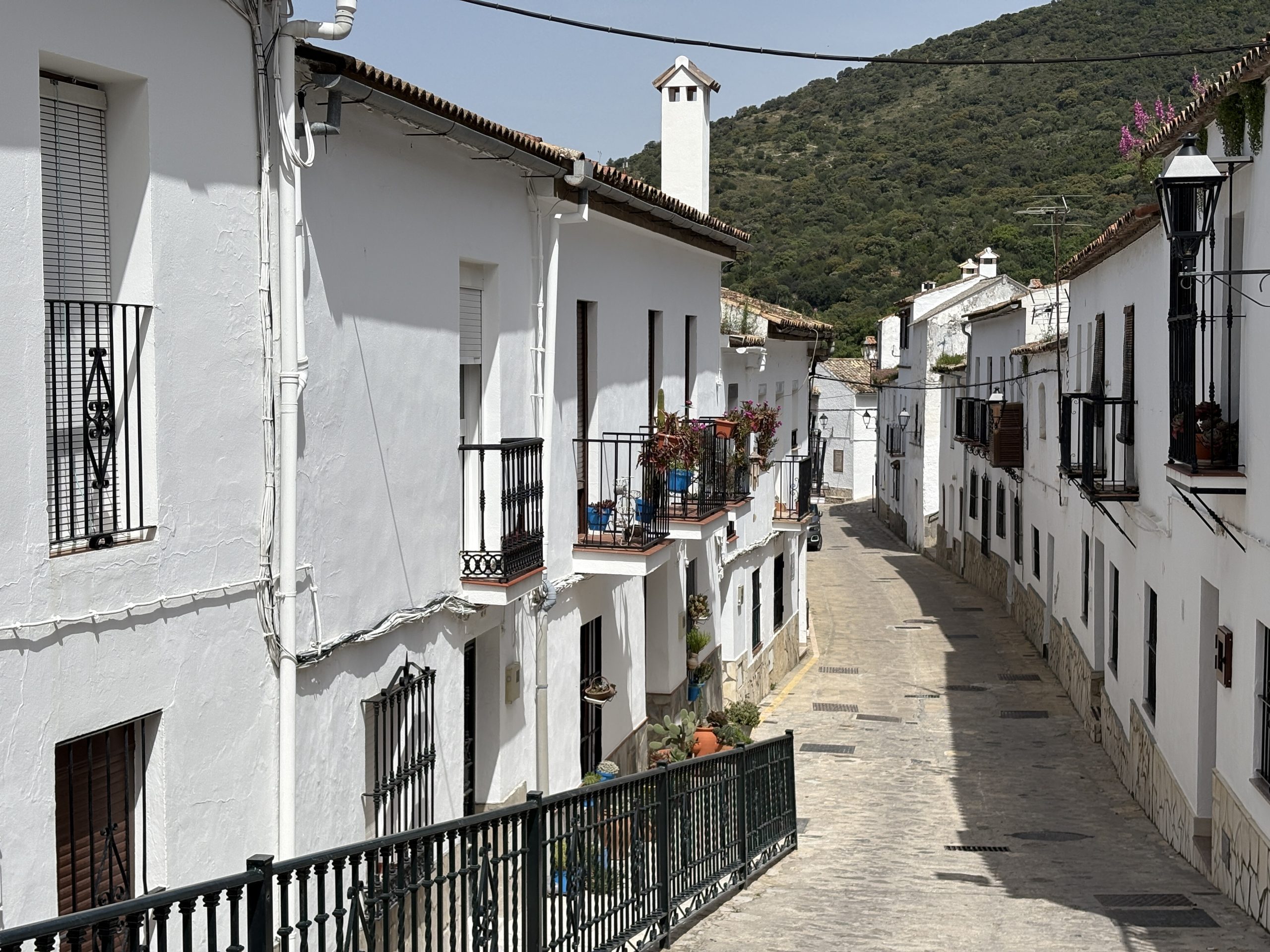 Benamahoma, blanco serrano junto al nacimiento del Majaceite