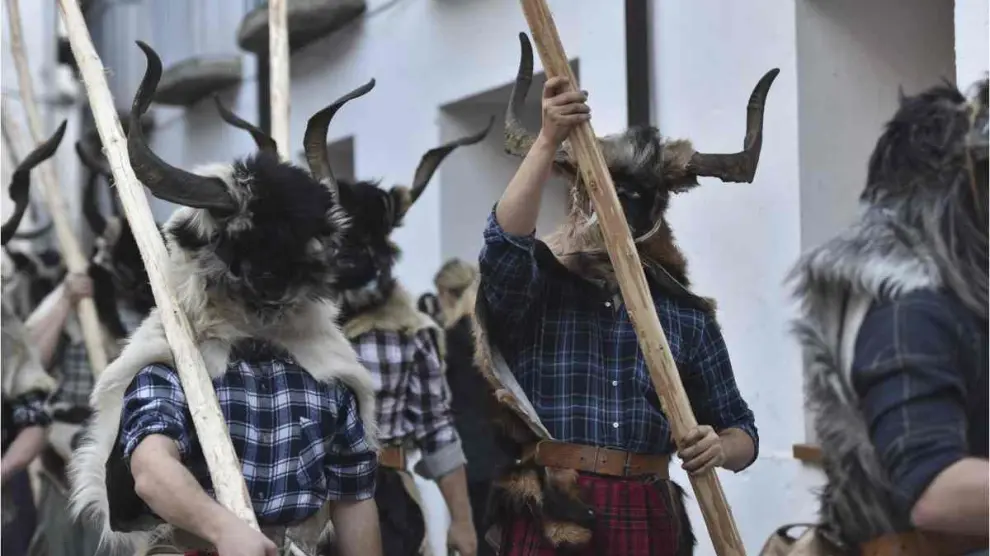 Bielsa y el carnaval del oso, un rito invernal de raíz ancestral