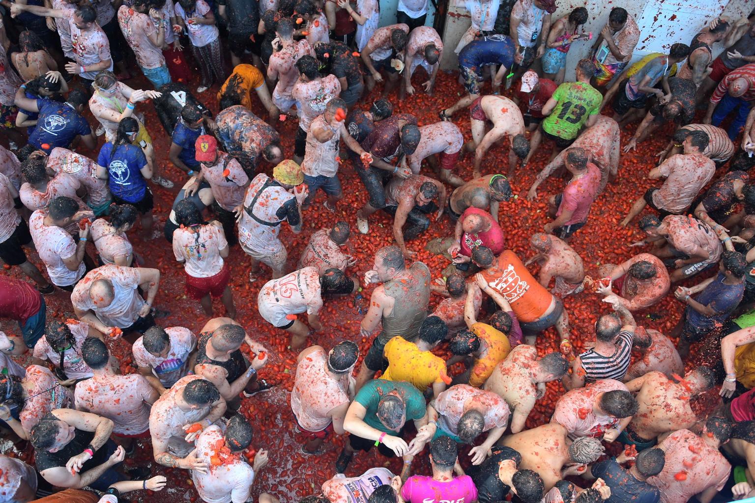 Buñol y la Tomatina, una celebración singular nacida de la espontaneidad colectiva