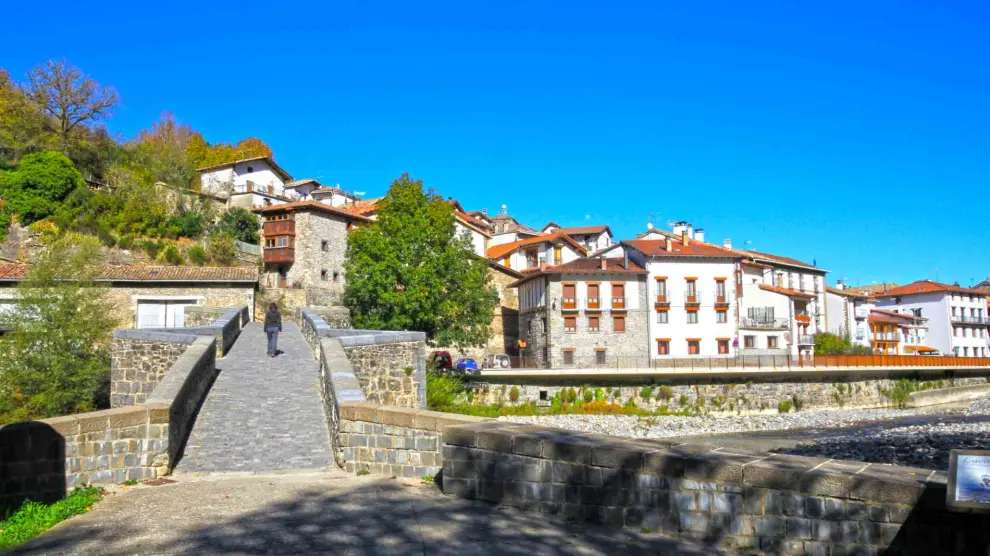 Burgui, la puerta oriental del valle de Roncal