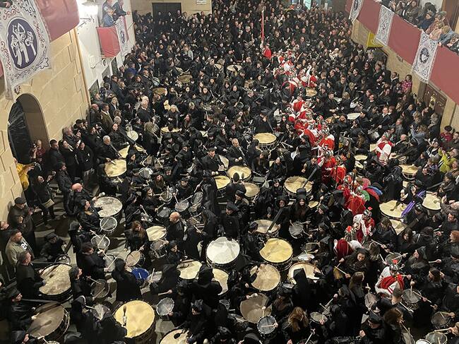 Calanda y el Romper la Hora, un rito sonoro de origen ancestral