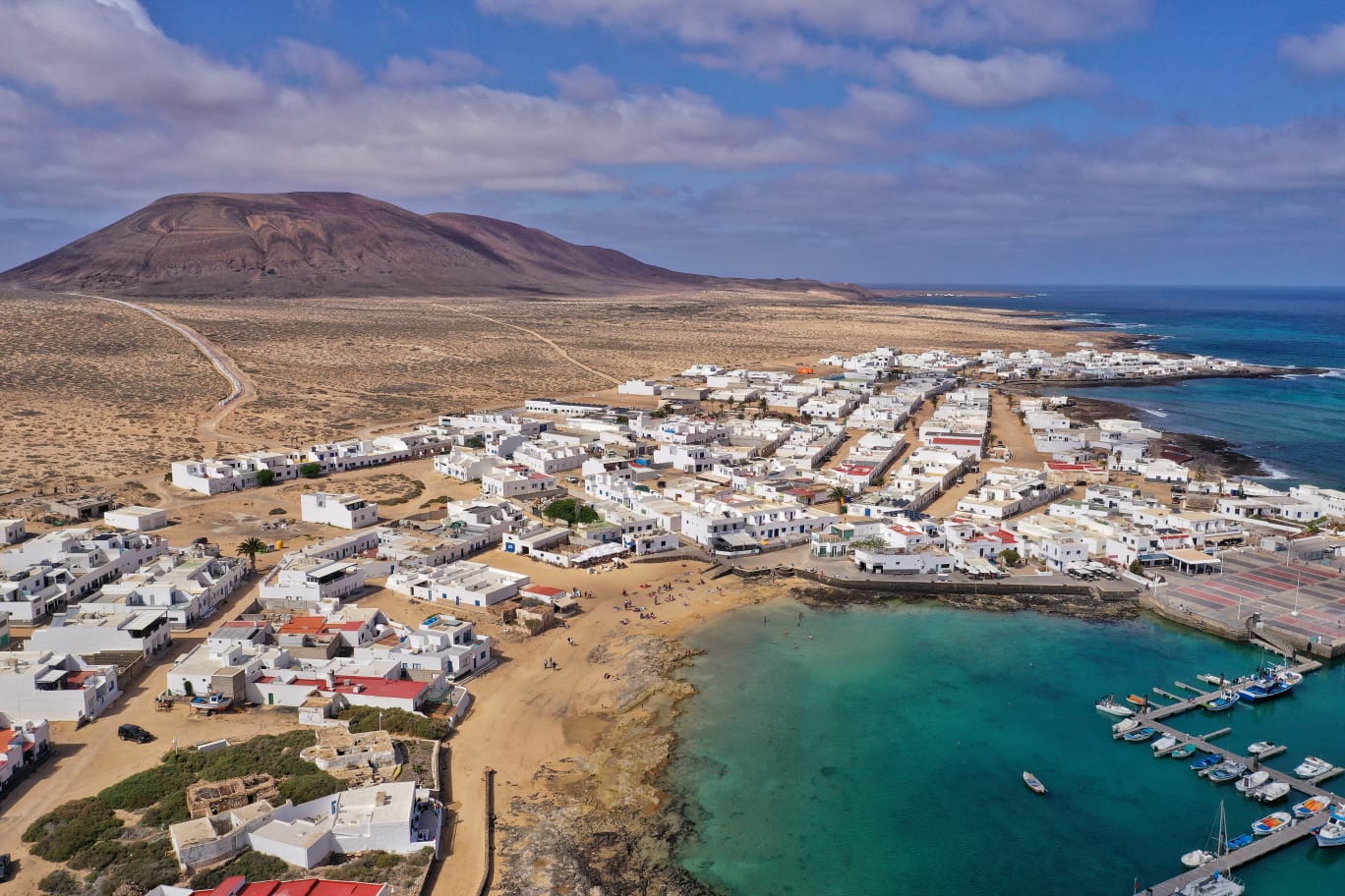 Caleta de Sebo, la capital insular sin carreteras exteriores