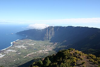Frontera, el gran valle habitado de El Hierro