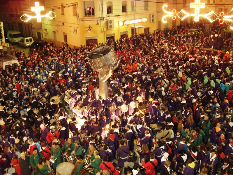 Hellín y las tamboradas, el sonido que marca identidad y calendario