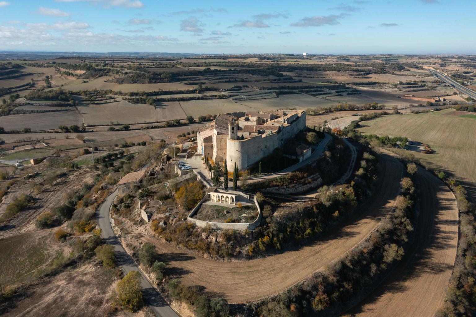 Montfalcó Murallat, círculo perfecto
