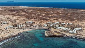 Pedro Barba, el enclave residencial aislado del norte de La Graciosa