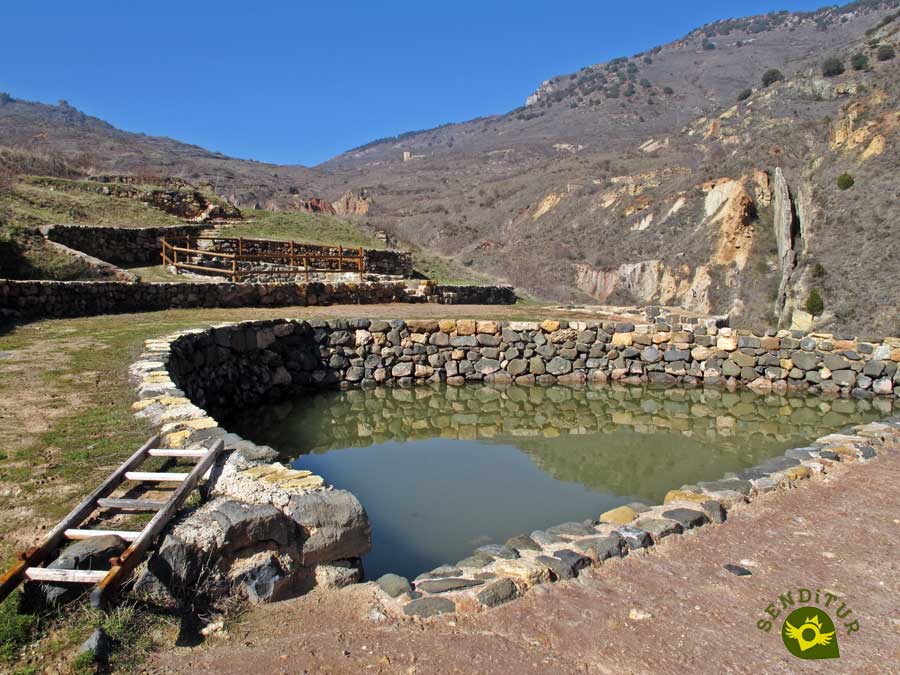 Poza de la Sal, sal y pendiente