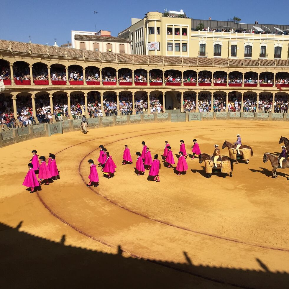 Ronda y la corrida goyesca, estética histórica que distingue el festejo