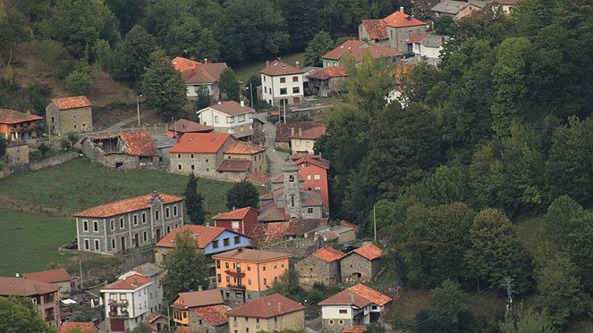 Soto de Sajambre, valle interior