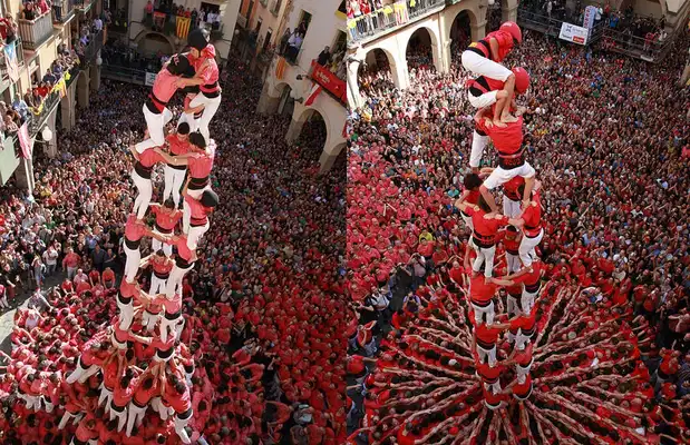 Valls y el origen casteller, cuna de una tradición identitaria catalana