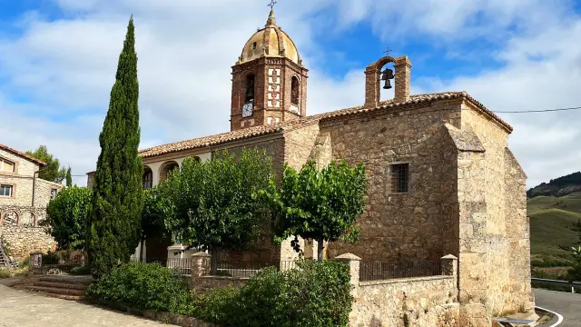 Villarroya, casi deshabitado