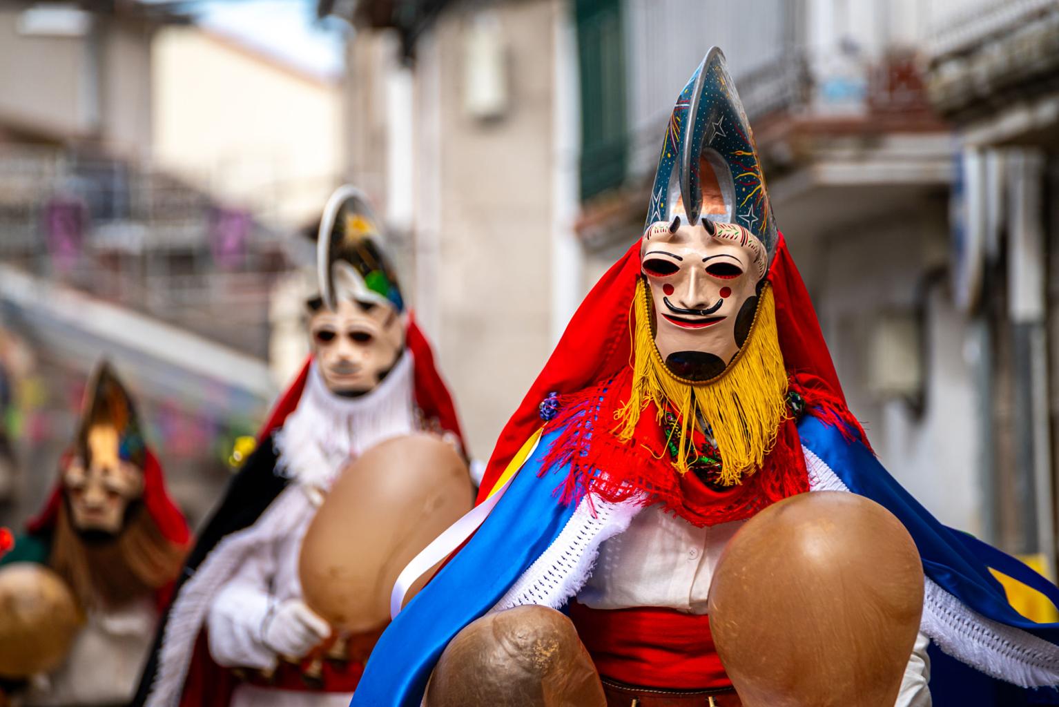 Xinzo de Limia y su carnaval prolongado, una singularidad festiva en Galicia