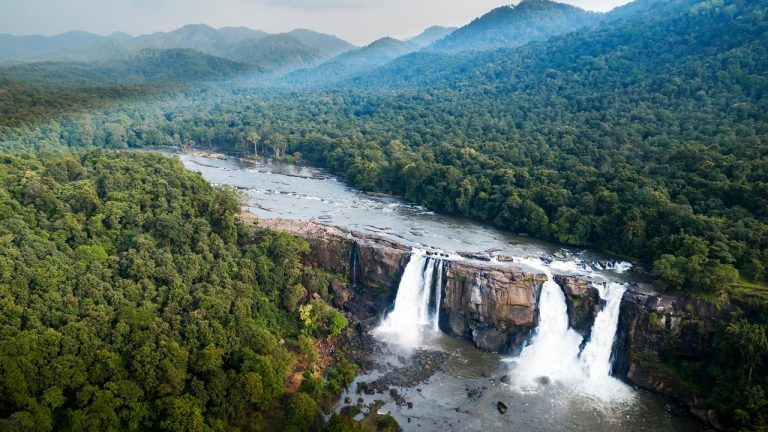 Athirappilly Falls — India