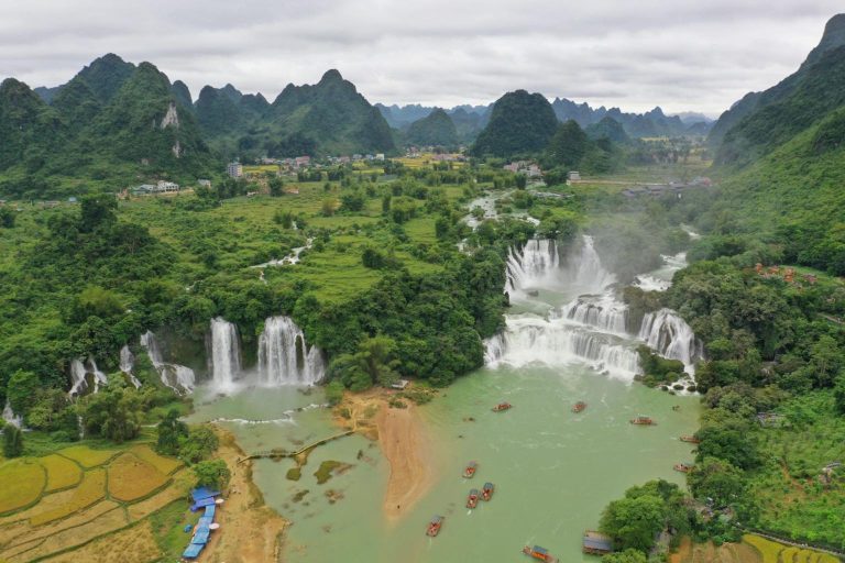 Ban Gioc–Detian Falls — China y Vietnam