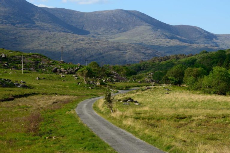Black Valley de Killarney, aislamiento natural en el suroeste de Irlanda