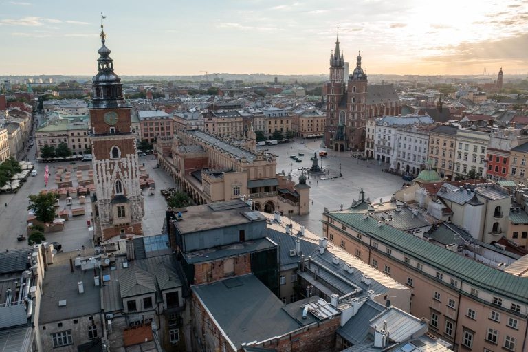 Krakow, Vístula