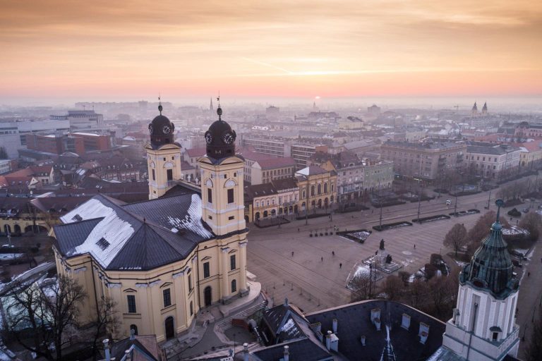 Debrecen, red hidráulica