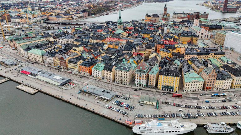 Stockholm, agua múltiple