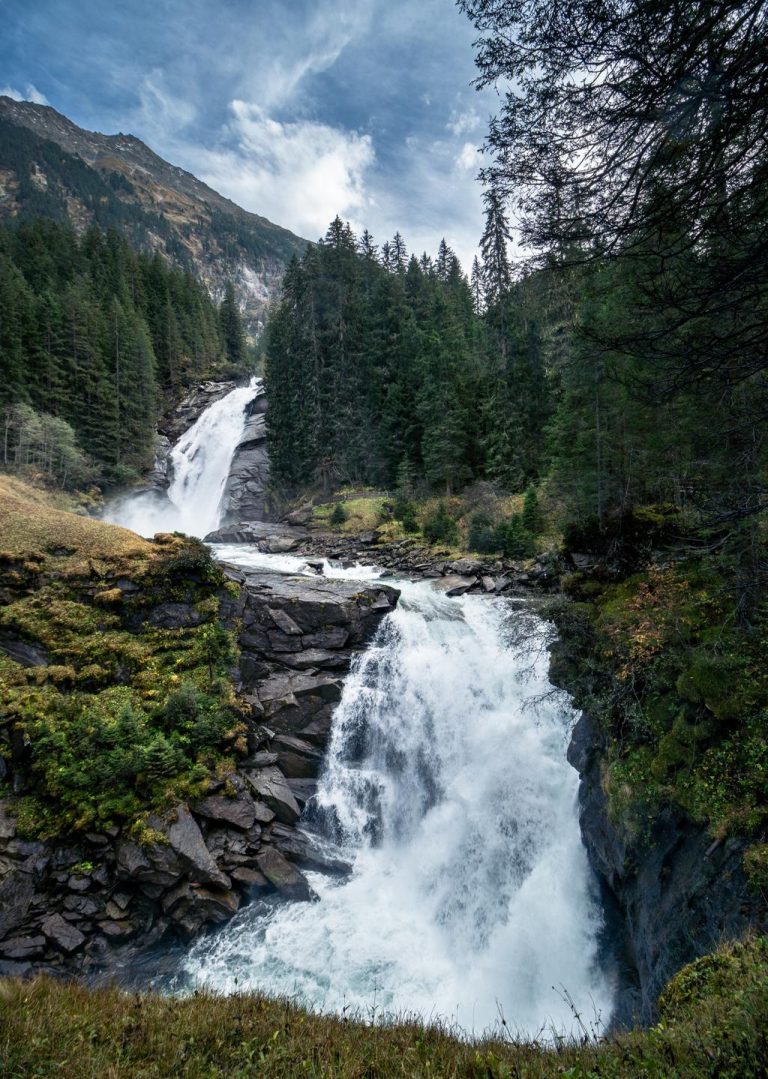 Krimml Waterfalls — Austria