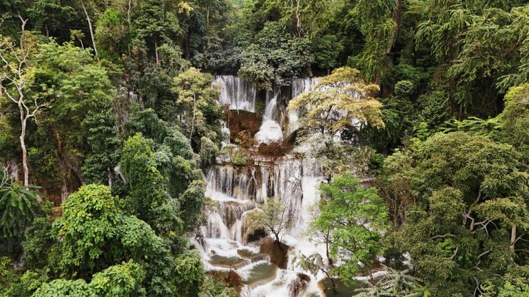 Kuang Si Falls — Laos