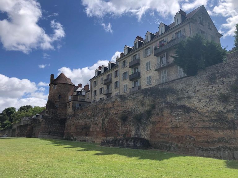 Le Mans, el río como columna vertebral urbana