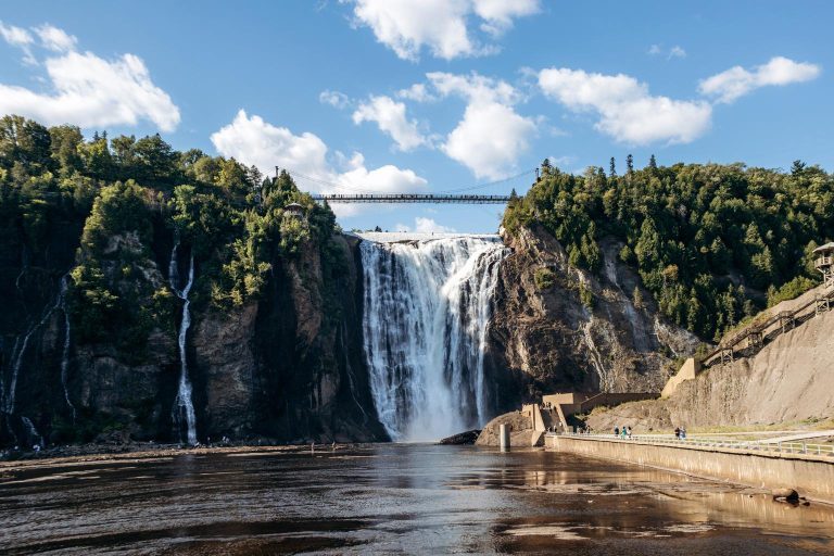 Montmorency Falls — Canadá