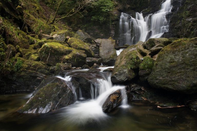 Torc Waterfall — Irlanda
