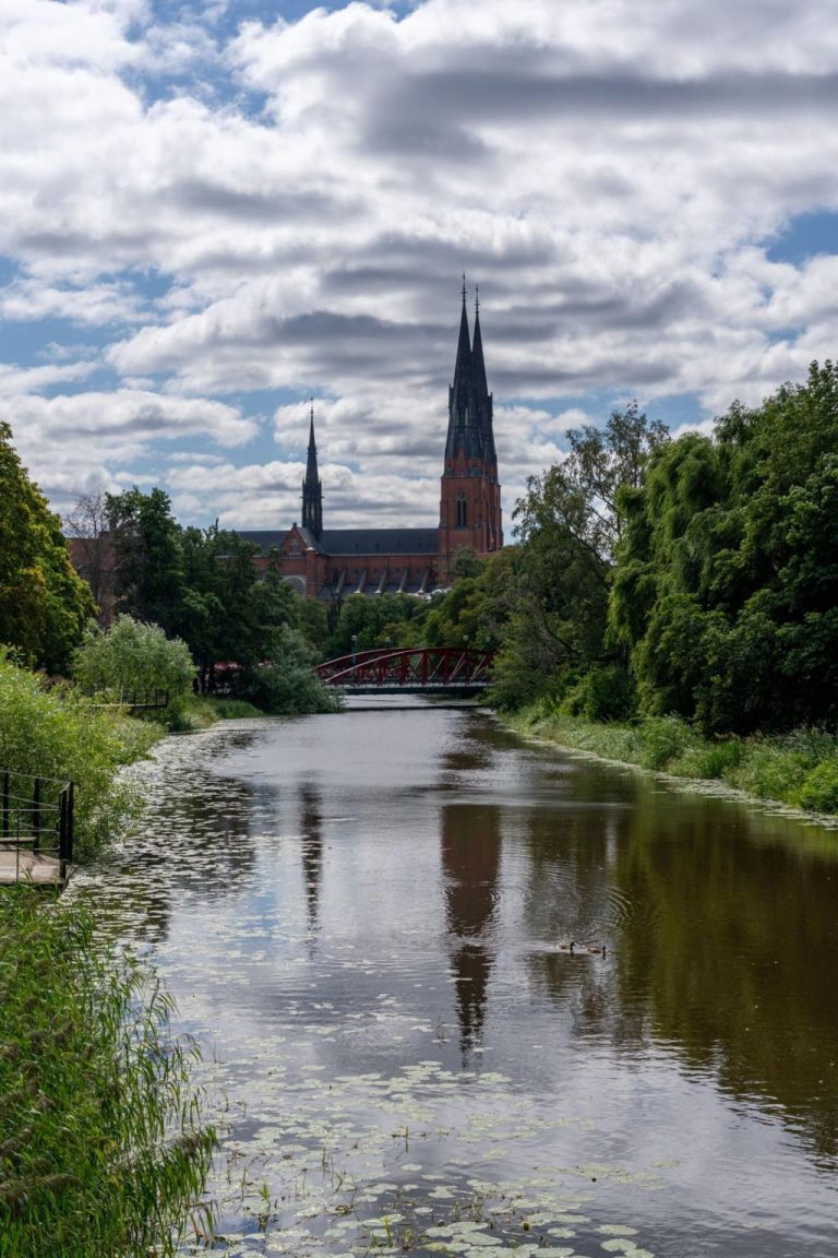 Uppsala, Fyris