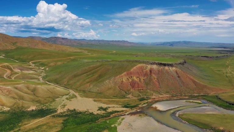 Valle de Orkhon, estepa histórica en el corazón de Mongolia