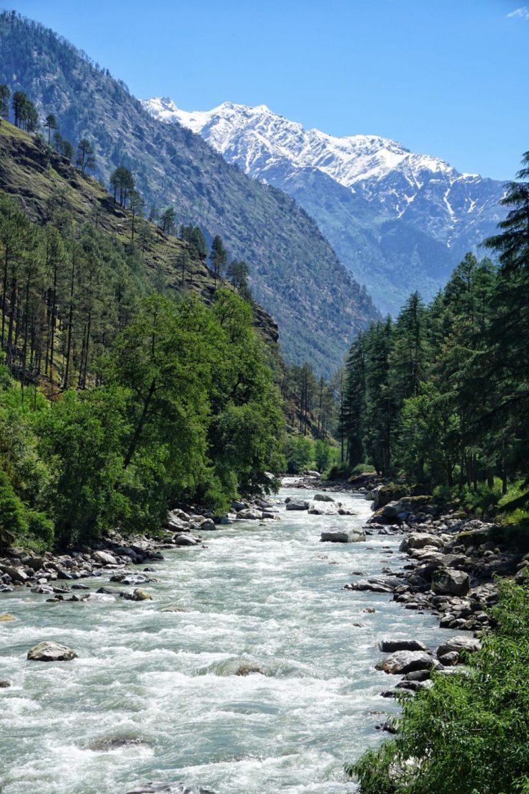 Valle de Parvati, corredor montañoso en Himachal Pradesh
