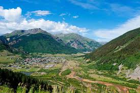 Valle de Silverton y montañas San Juan, herencia minera en Colorado