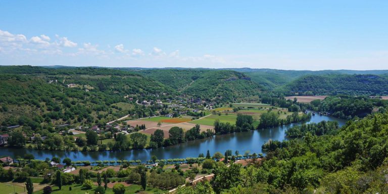 Valle del Lot, serenidad fluvial entre pueblos medievales del sur de Francia