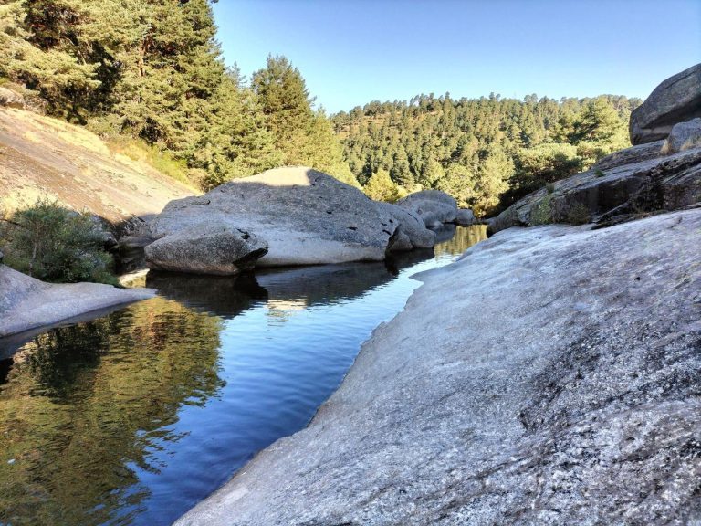 Valle del Tormes en Gredos, paisaje serrano entre Ávila y Salamanca