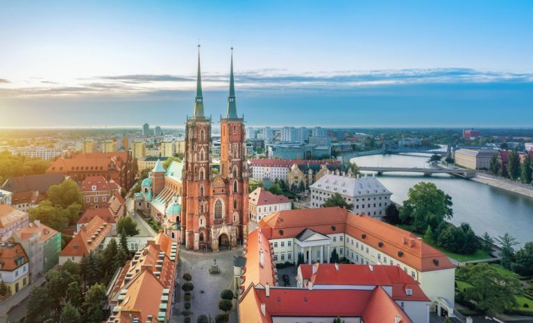 Wroclaw, islas