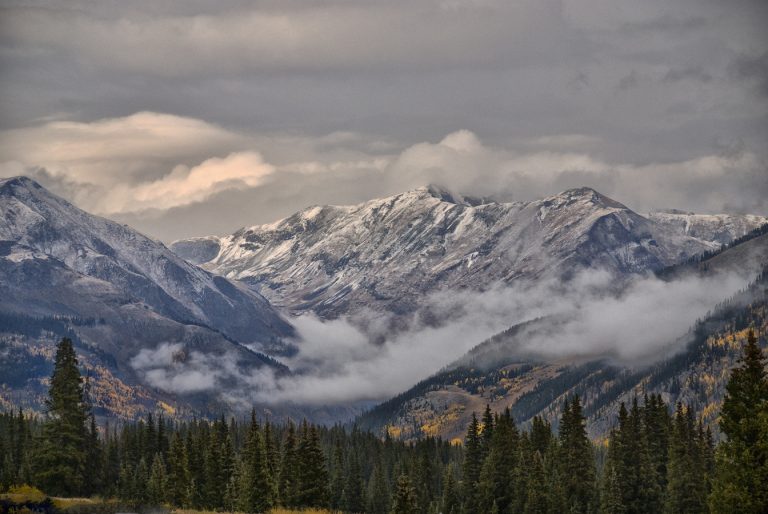 Silverton y las montañas San Juan, valle minero en Colorado